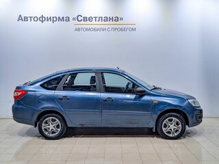 2014 Lada (ВАЗ) Granta I, серый, 249000 рублей, вид 4