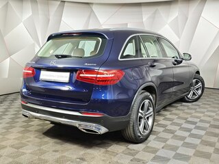 2019 Mercedes-Benz GLC 250 I (X253), синий, 2700000 рублей, вид 2