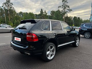 2008 Porsche Cayenne I Рестайлинг (957), чёрный, 2000000 рублей, вид 5