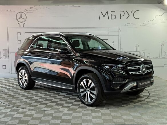 2026 Mercedes-Benz GLE 350 II (V167) Рестайлинг, чёрный, 11924400 рублей - вид 4