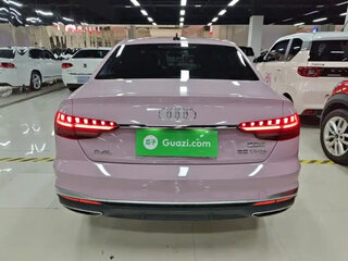 2021 Audi A4 35 TFSI Long V (B9) Рестайлинг, розовый, 2299111 рублей, вид 4