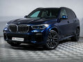 2019 BMW X5 40i IV (G05/G18), синий