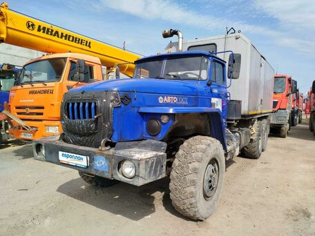 2021 Урал 4320, синий, 6237000 рублей, вид 1