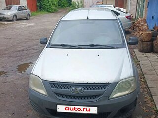 2013 Lada (ВАЗ) Largus I, серебристый, 350000 рублей, вид 1
