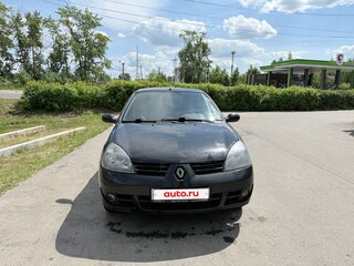 2008 Renault Symbol I Рестайлинг 2, чёрный, 310000 рублей, вид 1