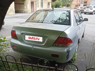 2003 Mitsubishi Lancer IX, серебристый, 310000 рублей, вид 4