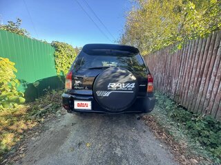 2001 Toyota RAV4 II (XA20), чёрный, 750000 рублей, вид 2