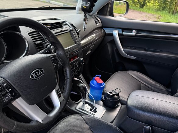 2012 Kia Sorento II, чёрный, 1200000 рублей - вид 8