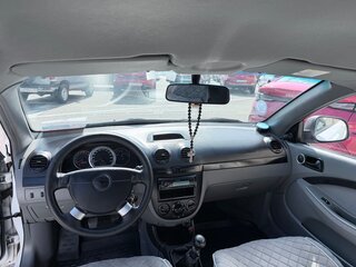 2012 Chevrolet Lacetti I, белый, 490000 рублей, вид 5