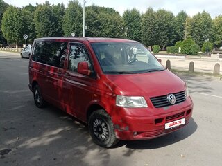 2006 Volkswagen Transporter T5, красный, 925000 рублей, вид 1