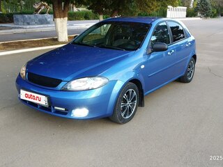 2008 Chevrolet Lacetti I, синий, 590000 рублей, вид 3