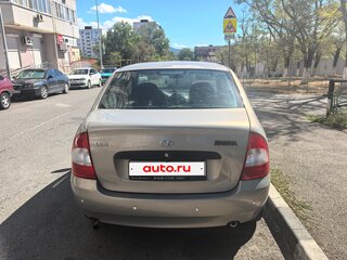 2006 Lada (ВАЗ) Kalina I, бежевый, 190000 рублей, вид 5
