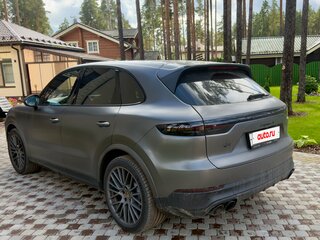 2020 Porsche Cayenne S III, серый, 6150000 рублей, вид 4