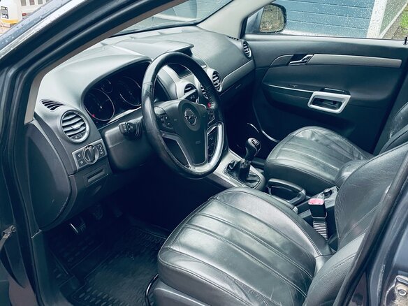 2008 Opel Antara I, синий, 580000 рублей - вид 5