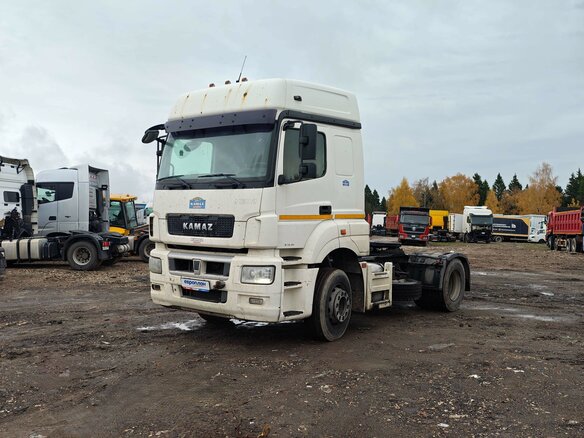 2021 КамАЗ 5490, белый, 2415000 рублей