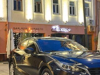 2014 Mazda 3 III (BM), синий, 920000 рублей, вид 4
