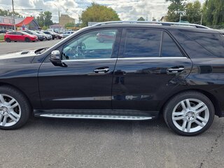 2016 Mercedes-Benz GLE 250 d I (W166), чёрный, 3500000 рублей, вид 2