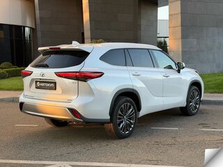 2026 Toyota Highlander IV (XU70), белый, 5395000 рублей, вид 5