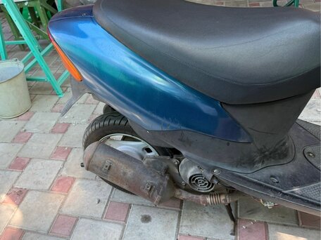 2008 Suzuki Lets 2, синий, 45000 рублей, вид 4