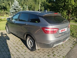 2018 Lada (ВАЗ) Vesta SW Cross I, серый, 760000 рублей, вид 4
