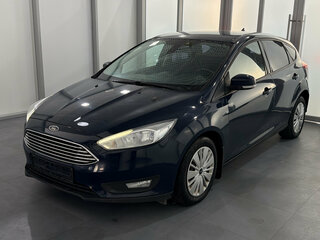 2019 Ford Focus III Рестайлинг, синий, 1700000 рублей, вид 3