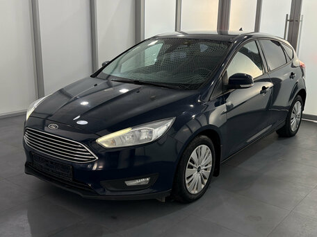 2019 Ford Focus III Рестайлинг, синий, 1700000 рублей, вид 3
