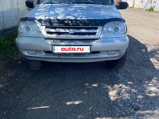 2003 Chevrolet Niva I, серебристый, 185000 рублей, вид 1