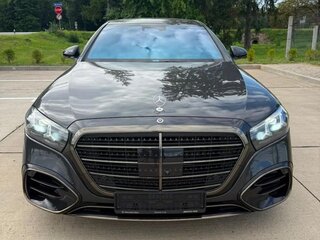 2026 Mercedes-Benz S-Класс 580 4MATIC VII (W223) Рестайлинг, серый, 31700000 рублей, вид 2