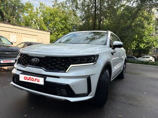 2021 Kia Sorento IV, белый, 3650000 рублей, вид 3