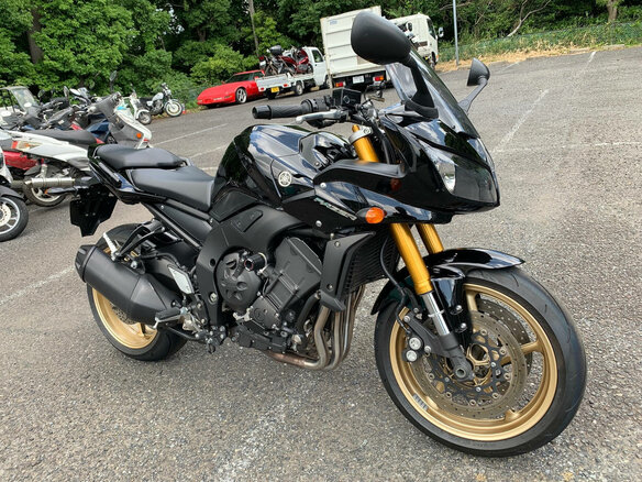 2014 Yamaha FZ1, чёрный, 725000 рублей - вид 2