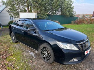 2013 Toyota Camry VII (XV50), чёрный, 1535000 рублей, вид 1
