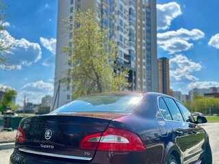 2012 Skoda Superb II, пурпурный, 990000 рублей, вид 5