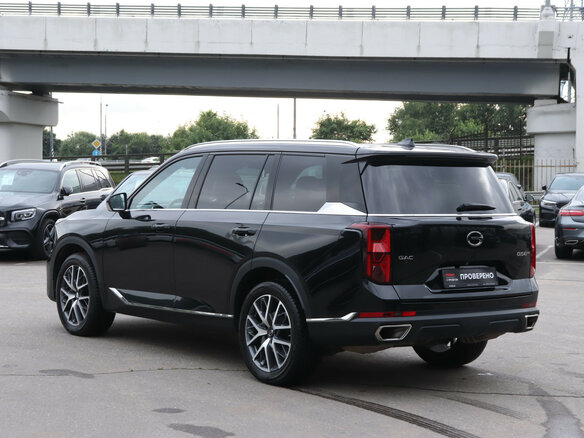 2024 GAC GS8 II, чёрный - вид 7