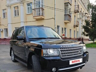 2011 Land Rover Range Rover Supercharged III Рестайлинг 2, чёрный, 1850000 рублей, вид 5