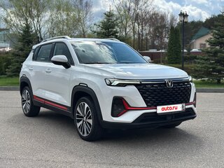 2023 Changan CS35 Plus I Рестайлинг, белый, 1770000 рублей, вид 4