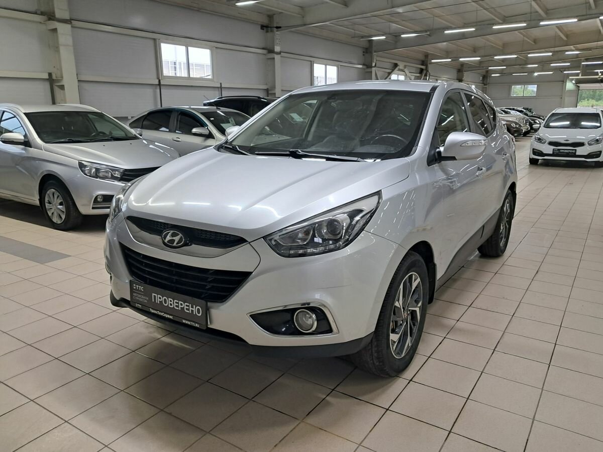 Открыть фотографии: Hyundai ix35 I Рестайлинг