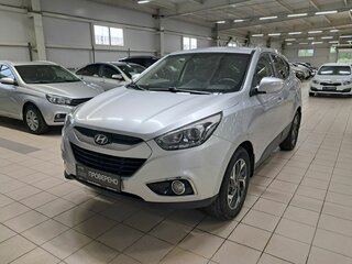 Hyundai ix35 I Рестайлинг