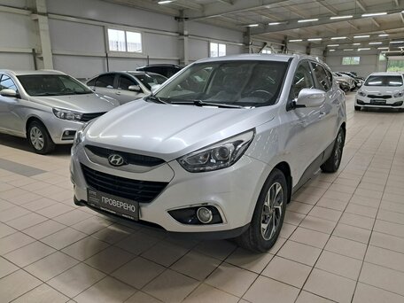 Hyundai ix35 I Рестайлинг