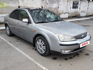 2005 Ford Mondeo III Рестайлинг, серебристый, 225000 рублей, вид 3