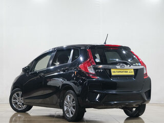 2014 Honda Fit III, чёрный, 649000 рублей, вид 4