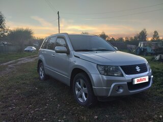 2010 Suzuki Grand Vitara II Рестайлинг, серебристый, 760000 рублей, вид 2