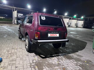 2011 Lada (ВАЗ) 2121 (4x4) I Рестайлинг, красный, 300000 рублей, вид 2