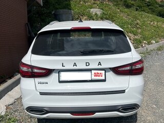 2024 Lada (ВАЗ) Vesta SW I Рестайлинг (NG), белый, 843300 рублей, вид 3