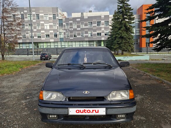 2005 Lada (ВАЗ) 2115, серый, 110000 рублей - вид 1