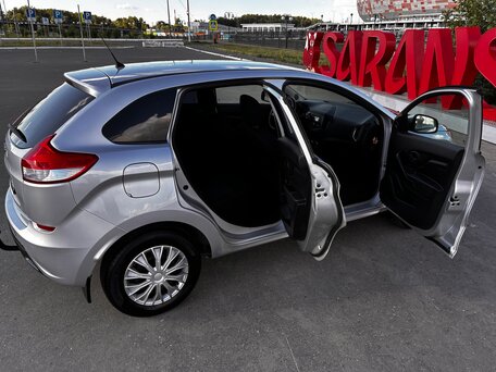 2016 Lada (ВАЗ) XRAY I, серебристый, 720000 рублей, вид 4