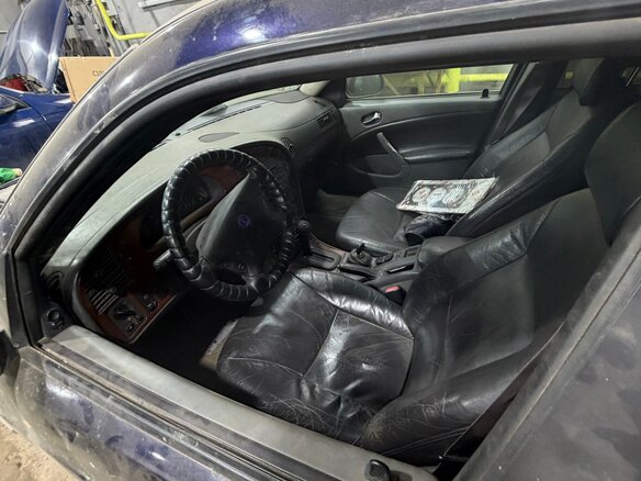 1998 Saab 9-5 I, синий, 260000 рублей - вид 16