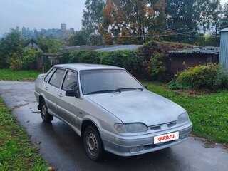2007 Lada (ВАЗ) 2115, серебристый, 165000 рублей, вид 5