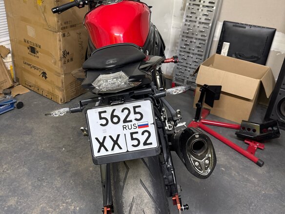 2020 BMW S 1000 R, чёрный, 999000 рублей - вид 11