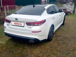 2018 Kia Optima IV Рестайлинг, белый, 2300000 рублей, вид 2