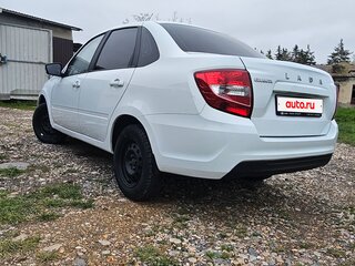 2023 Lada (ВАЗ) Granta I Рестайлинг, белый, 630000 рублей, вид 1